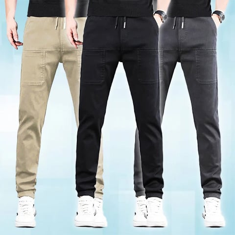 🔥MultiPants – High Stretch Multi-pocket Durable Cargo Pants