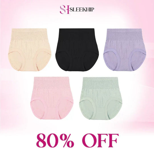 💞Leakproof High-Waist Tummy-Control Butt-Lifting Panties