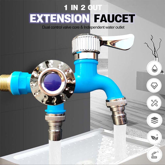 💦Buy 1 Get 1 Free🔥Outdoor Antifreeze Dual Control Faucet