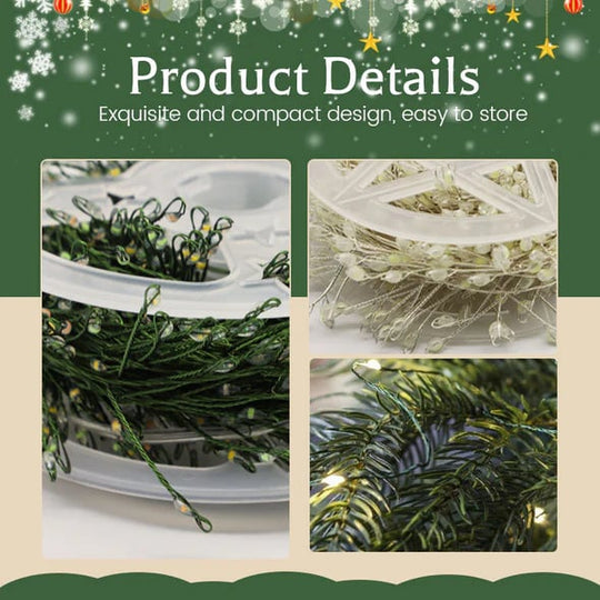 🎄Rana božićna promocija 50% POPUSTA🎁 Bakrena žica za svjetlo od petarde