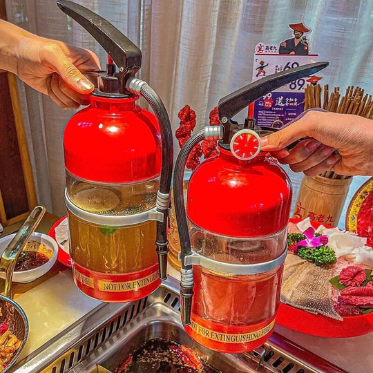 🥳2026 HOT SALE🥳💞50K+ SOLD!🧯🍻Fire Extinguisher Beer Tub – 2L capacity, hand‑press dispenser. Unique design, keeps drinks fresh. Perfect for football parties & garden gatherings. 🏆⚽