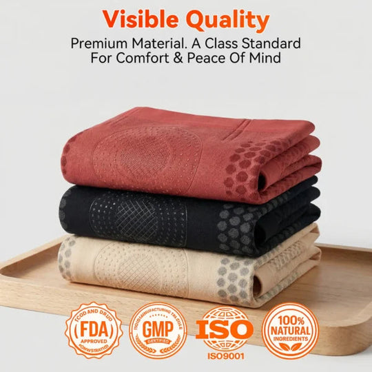 🥳2026 HOT SALE🥳💞80K+ SOLD!🌸🧘‍♀️ 30% OFF! Thermogenic Tummy Control Shorts – 30‑min daily wear, activates warmth & boosts circulation. Supports firmer, smoother contour. No gym needed. A smart shapewear choice. 👵✨