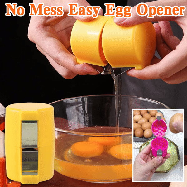 🔥Your great kitchen helper - Egg Shell Opener