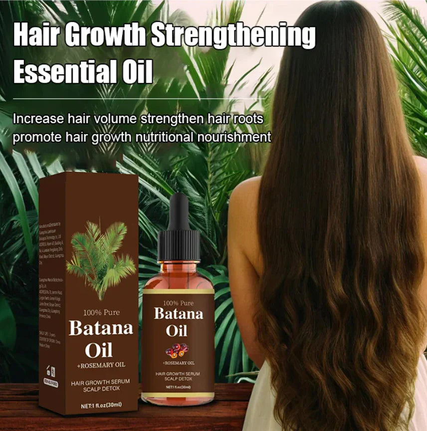 100% Pure Batana Oil for Hair Growth