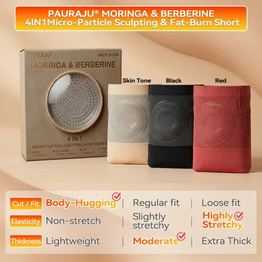 🥳2026 HOT SALE🥳💞80K+ SOLD!🌸🧘‍♀️ Thermogenic Tummy Control Shorts – 30‑min daily wear, activates warmth & boosts circulation. Supports firmer, smoother contour. No gym needed. A smart shapewear choice. 👵✨