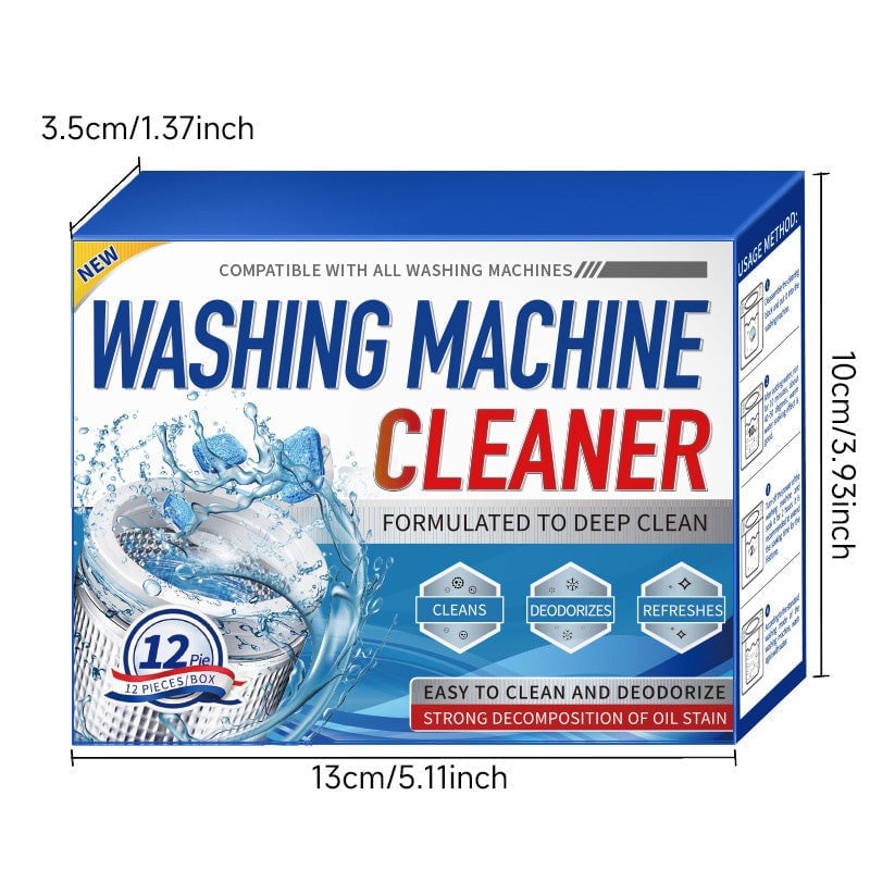 💥Black Friday Sales - 50% OFF💥Washing Machine Cleaner Tablets