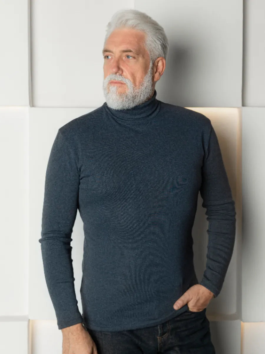 🔥🔥Cotton High-necked Thermal T-shirt