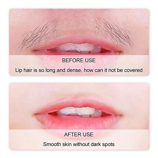 ❤️Finally!  Facial Hair Freedom: Gentle and Painless Facial Hair Removal Cream