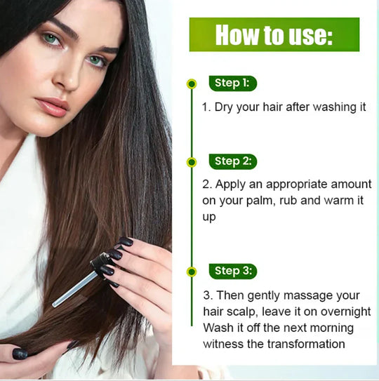 100% Pure Batana Oil for Hair Growth