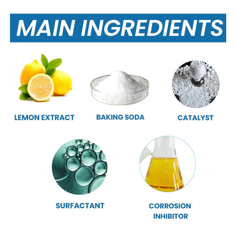 💥CUMPĂRĂ 1 PRIMEȘTI 1 GRATUIT💥Curățător puternic pentru toaletă cu parfum proaspăt