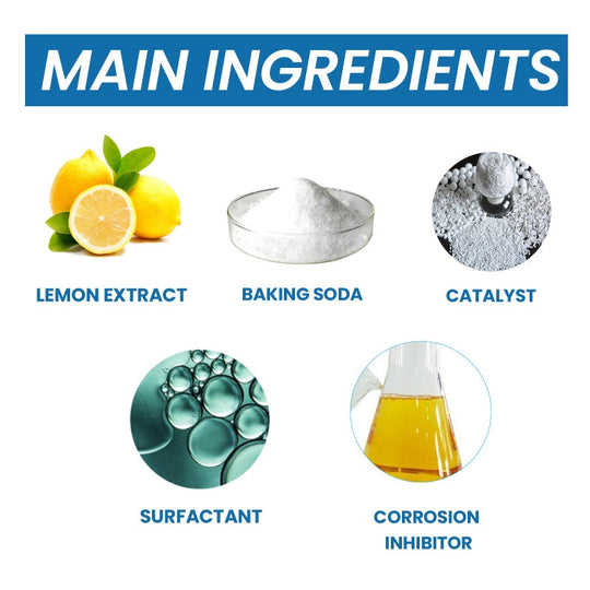 💥CUMPĂRĂ 1 PRIMEȘTI 1 GRATUIT💥Curățător puternic pentru toaletă cu parfum proaspăt