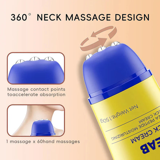 Hydratační, liftingový a zpevňující krém na krk – rychle redukuje vrásky a hydratuje