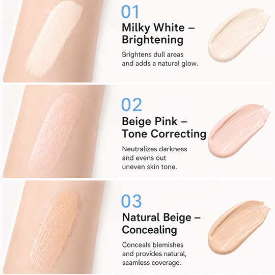 🖤 Black Friday Early Access: 50% OFF 🖤Multipurpose Concealer & Foundation Eye Concealer -👍24-hour Long-lasting