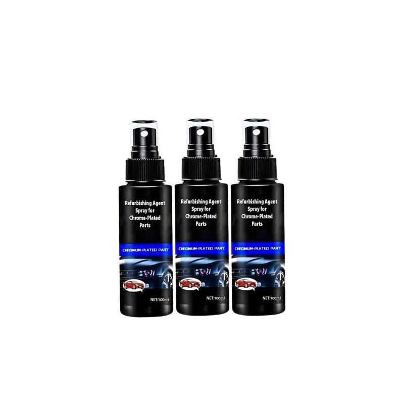 🔥 SISTE DAG - KJØP 2 FÅ 1 GRATIS 🔥Renoveringsspray for forkrommede deler