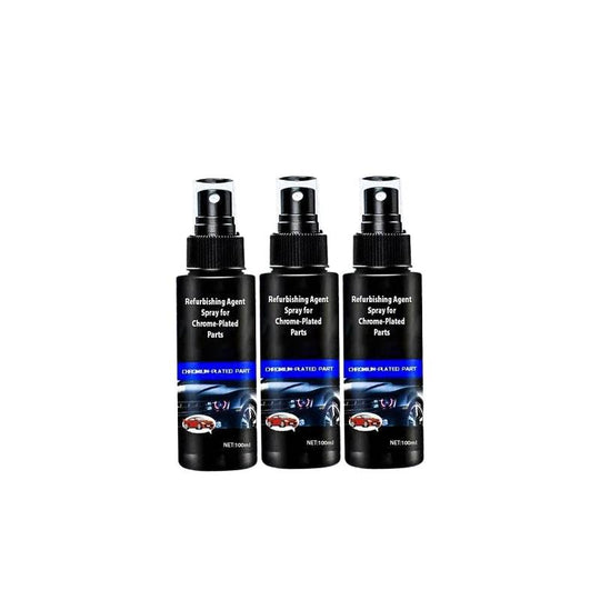 🔥 SISTE DAG - KJØP 2 FÅ 1 GRATIS 🔥Renoveringsspray for forkrommede deler
