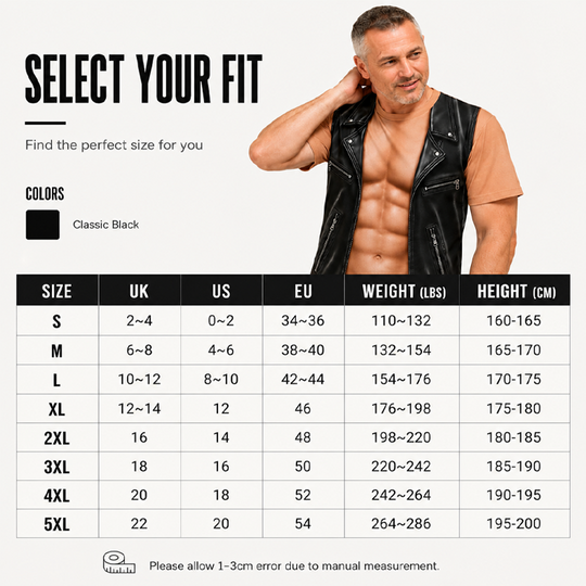 Men's Funny Fake Muscle Print T-Shirt