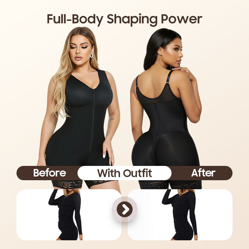 🩱 HOT SALE 60% OFF !⚡Women's Tummy Control Butt Lifting Bodysuit – Strong Tummy Control, Butt Lifting Shaping, Seamless & Comfortable, Stretchy & Invisible Daily Wear ✨