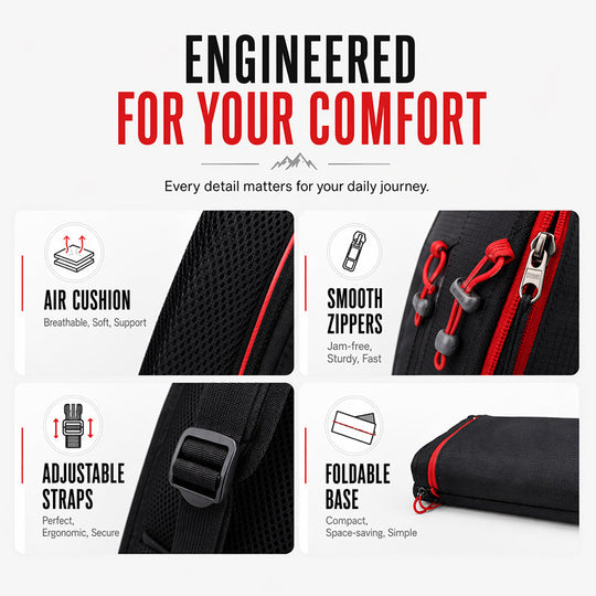 🏆 Last Week Special Price ! 🎒Foldable Waterproof Camping Backpack