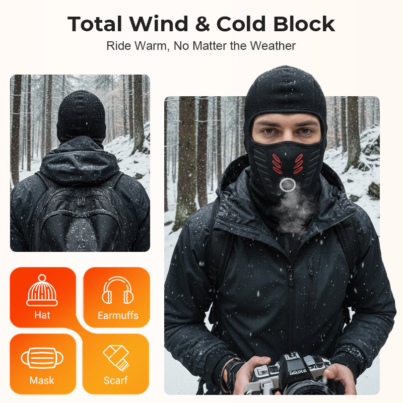 🔥Balaclava invernale antinebbia a copertura totale del viso