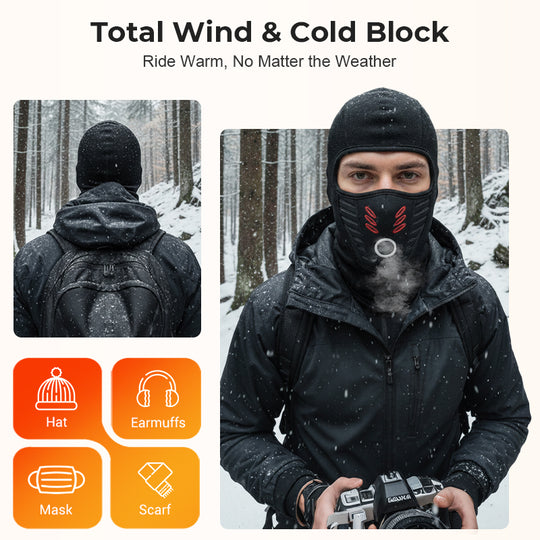 🔥Balaclava invernale antinebbia a copertura totale del viso