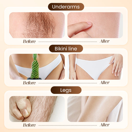 KLENIMORE ™  Gentle & Painless Hair Removal Cream Duo for Sensitive Skin