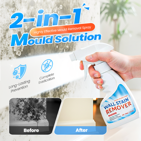 🔥2026 New Year · 40% OFF🔥Highly Effective Mould Removal Spray - Prevents Mould Regrowth