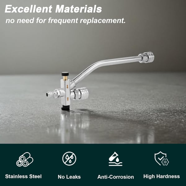 Multifunksjonsskum høyt trykk vannpistol