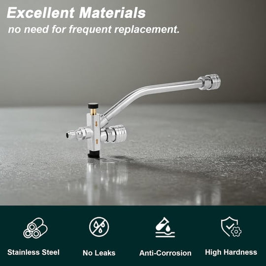 Multifunksjonsskum høyt trykk vannpistol