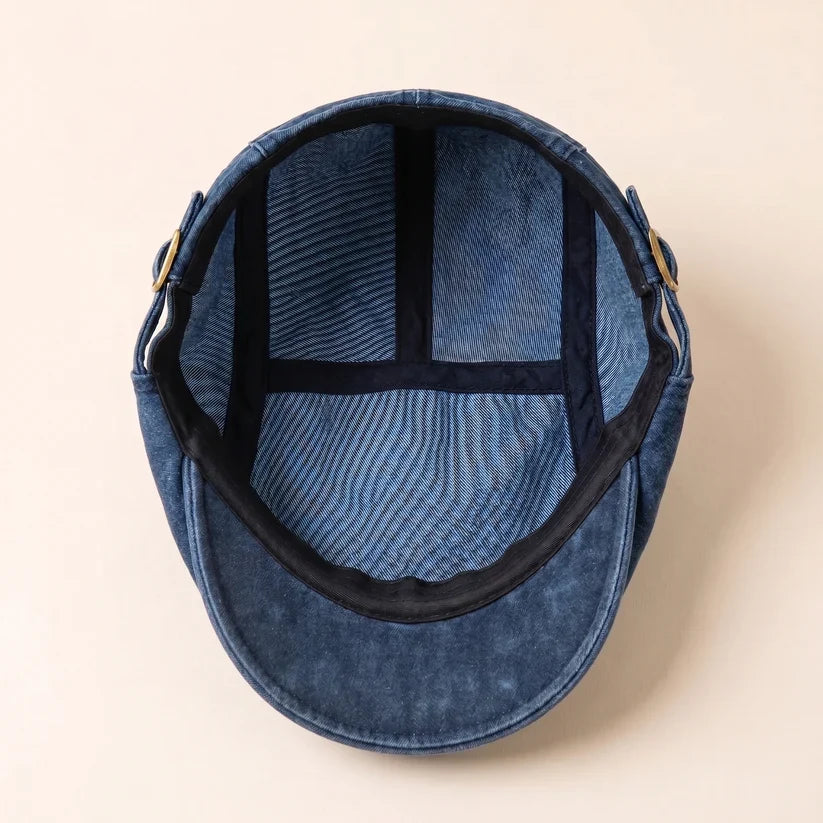 🍃Denim Vintage Cap