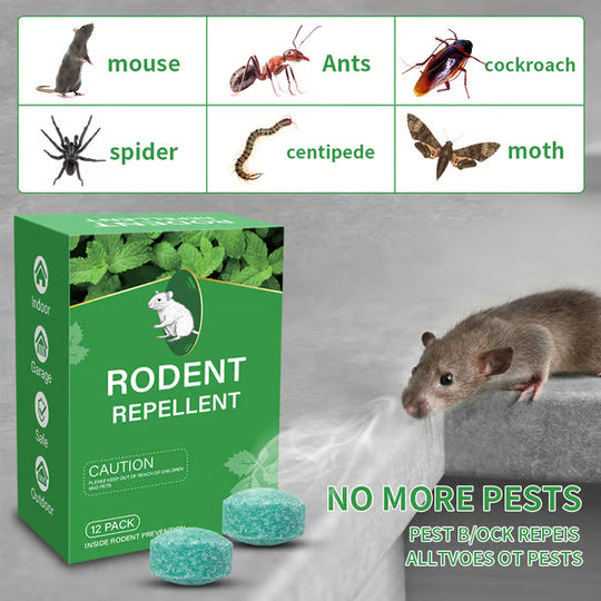 12- Pack Popular Natural Rodent Repellent Balls