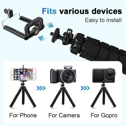 🎅Christmas Pre-sale 50% OFF🔥Octopus Mini Tripod