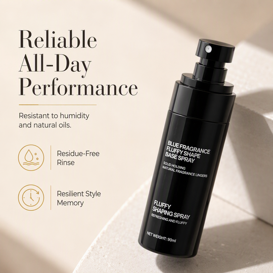 🎉Limited Time💥Recommended by Hairstylists! 🔥Shape in 3 Seconds! Easily Create Fluffy & Elegant Hairstyles! 👩 Peach-scented volumizing & setting spray