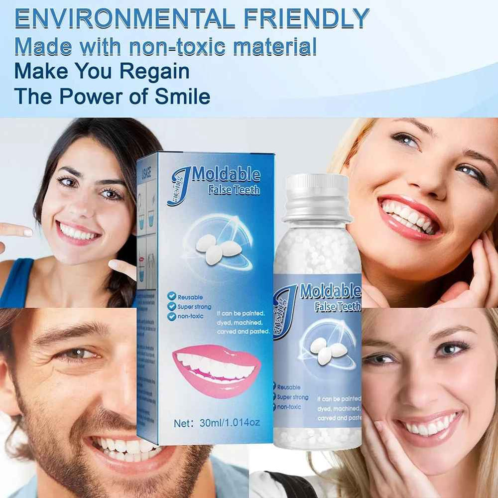 TeethRepair™ 1+1 GRATIS: kit per la riparazione dei denti dall'aspetto naturale