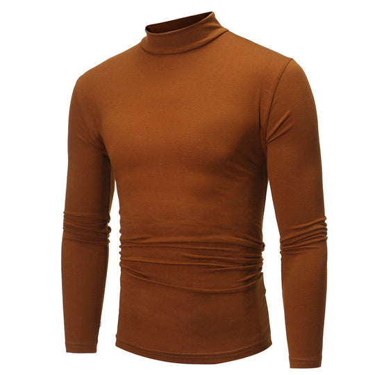 🔥🔥Cotton High-necked Thermal T-shirt
