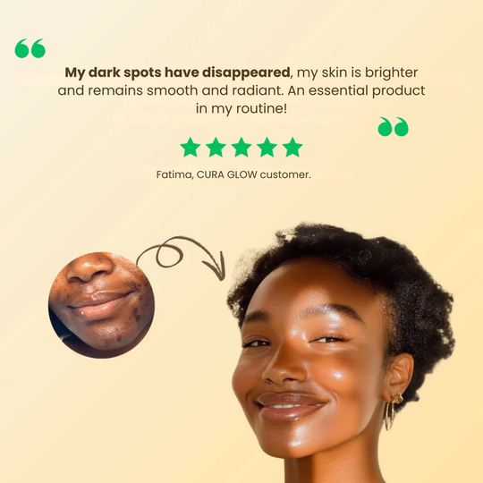 CuraGlow Anti-Spots & Hyperpigmentation Soap