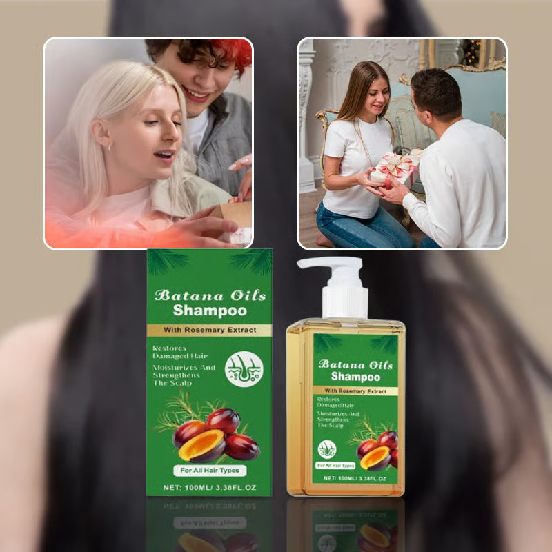 🖤Promoție de Black Friday: 40% reducere🖤Șampon cu ulei Batana și extract de rozmarin