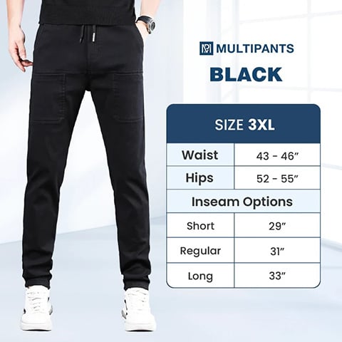 🔥MultiPants – High Stretch Multi-pocket Durable Cargo Pants