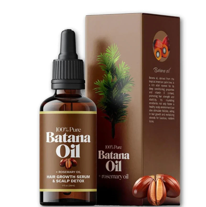 100% Pure Batana Oil for Hair Growth