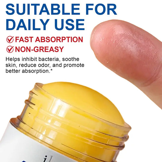 40g Urea Foot Care Stick, Moisturizing Hydrating Foot Care Cream, Intensive Repair Foot Skin Care Product for Dry Cracked Heels, Foot Dead Skin Remover