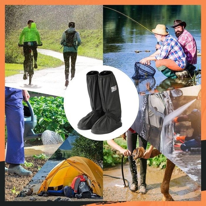 ⏰Promotion 49% OFF❤️All-Round Long Waterproof Boot Cover