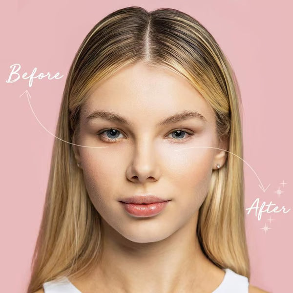 ✨ PROMOÇÃO DO ÚLTIMO DIA - COMPRE 1 E LEVE OUTRO GRÁTIS✨Corretivo para a área dos olhos, ideal para iluminar e disfarçar imperfeições. & Clarear olheiras