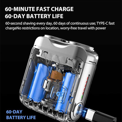 🔥HOT SALE 49% OFF🔥Mini electric explosive shaver