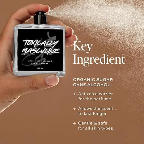 💕Pheromone Infused Eau de Cologne