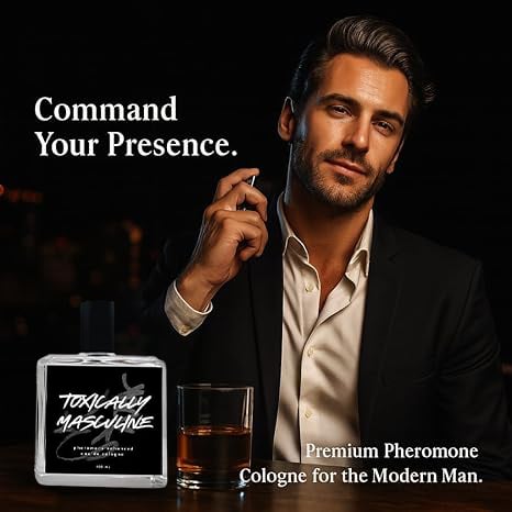 💕Pheromone Infused Eau de Cologne