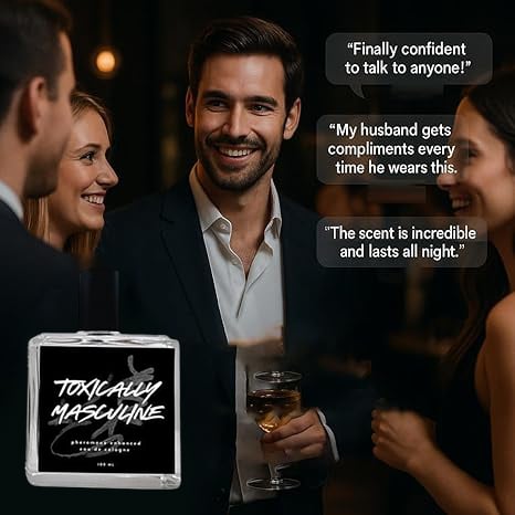 💕Pheromone Infused Eau de Cologne