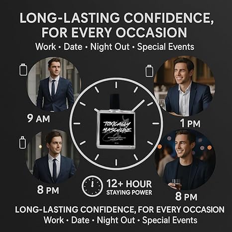 💕Pheromone Infused Eau de Cologne