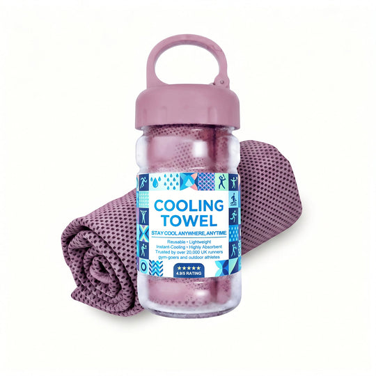 ❄️Cold Sweat Towel You Can Use Anywhere, Anytime! Reusable Soft Absorbent Cooling Portable