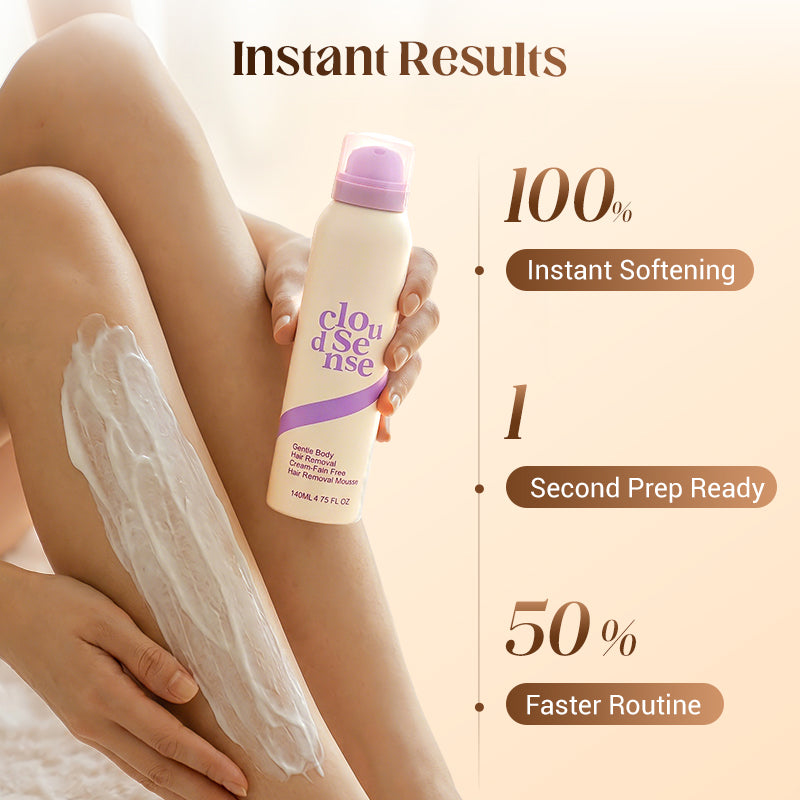 KLENIMORE ™  Gentle & Painless Hair Removal Cream Duo for Sensitive Skin