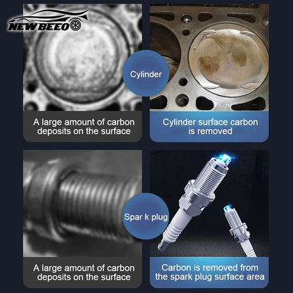 Car Engine and Fuel System Cleaner for Carbon Deposition Removal