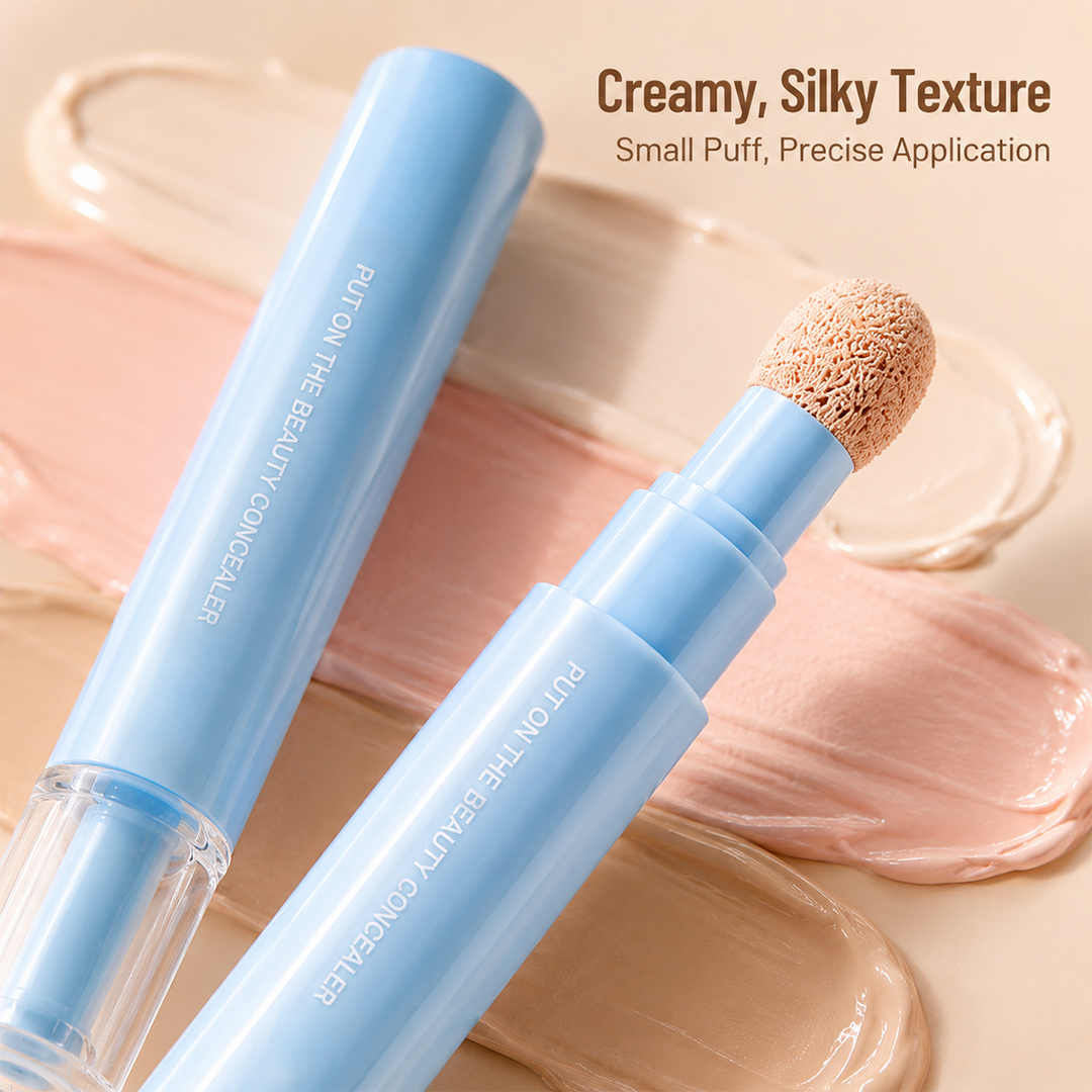 🖤 Black Friday Early Access: 50% OFF 🖤Multipurpose Concealer & Foundation Eye Concealer -👍24-hour Long-lasting